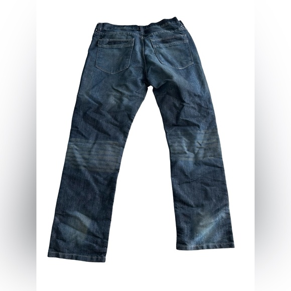 Y2K Mens Paper Denim Bootcut Jeans - 36/32 - Picture 2 of 4